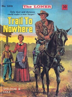 cover image of Trail to Nowhere